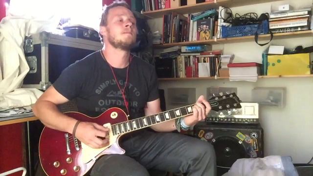 honza homola - gibson Les Paul Deluxe 1977 смотреть онлайн