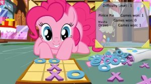 Pinkie Pie Tac Toe - Пинки Пай Крестики Нолики