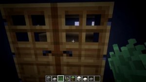 БОЛЬШОЙ КРАСИВЫЙ ДОМ В MINECRAFT!