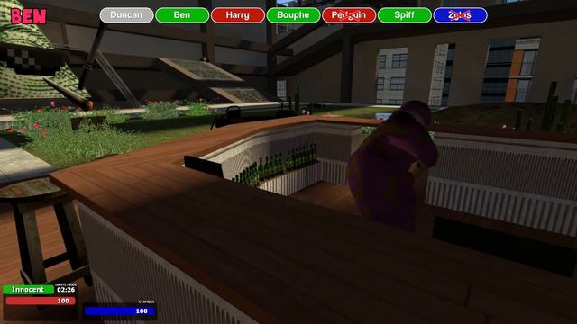 RAGDOLL GLITCH BREAKS THE SERVER | Gmod TTT смотреть онлайн