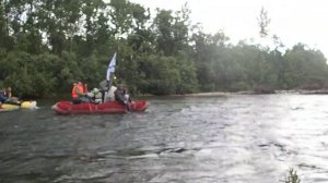 Сплав по Верхней Терси.