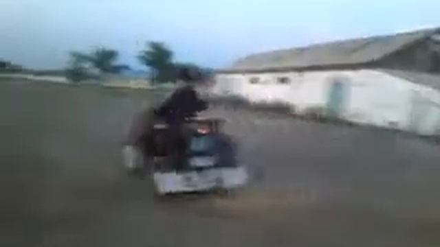 дрифт на квадроцикле в Софиевке смотреть онлайн