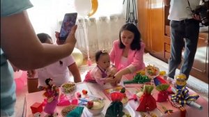 Асянди Амалюшке 1 годик.