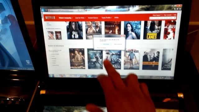 Acer Iconia 6120 Dual Screen Laptop смотреть онлайн