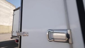Изотермические фургоны InterCargoTruck на шасси Volkswagen Crafter