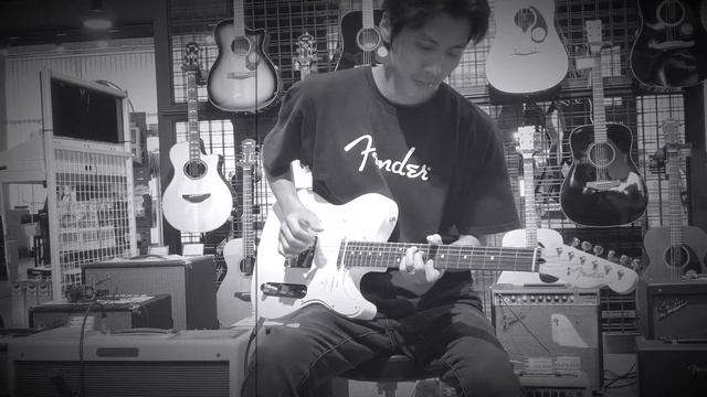 Fender Made in Japan Hybrid ii Tele смотреть онлайн