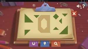 Развивалка для малышей. Геометрические фигуры. Часть 2.