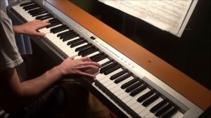 Henry Mancini - "Moon River" piano solo