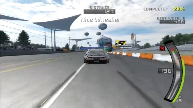 Need For Speed: ProStreet - Race #119 - Wheelie Competition (Portland Intl. Raceway-Super Promotion смотреть онлайн