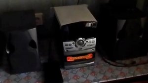 Макет кассетного магнитофона приставки