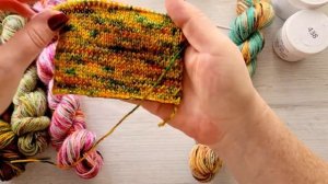 Окрашивание пряжи. Мой первый опыт. #zozulechka #best crochet end knitting