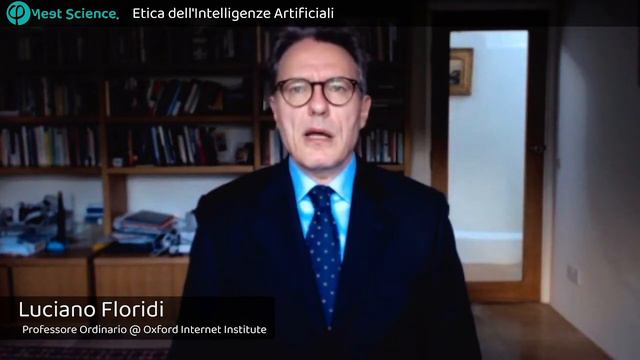 Etica Dell'intelligenza Artificiale Con Luciano Floridi