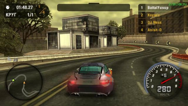 NEED FOR SPEED™ MOST WANTED 5-1-0 PSP Часть 11 Вес Аллен Вебстер