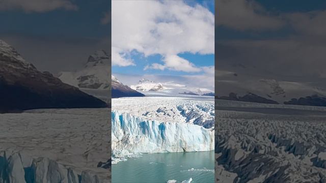 Ледник Перито Морено в Аргентине