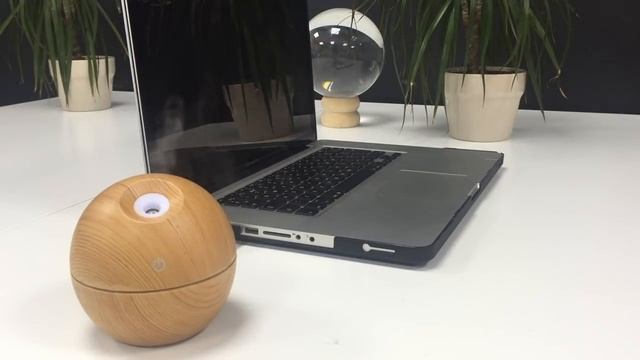 Ultrasonic Aroma Humidifier смотреть онлайн