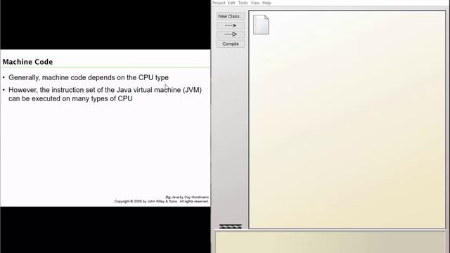 Big java 1.3: Translating Human Readable Programs to Machine Code смотреть онлайн
