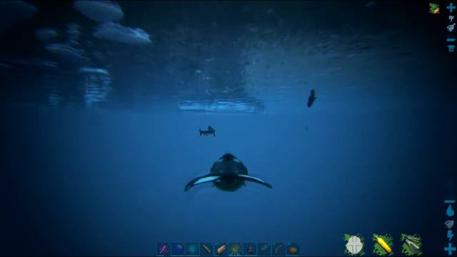 Ихтиозавр - приручение, разведение в Ark Survival + рождение малышей