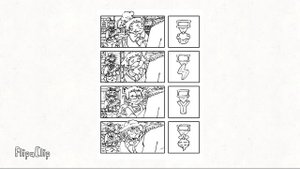 Возможный сюжет по слитым страницам бубнового тома#землякоролей #зк #бубновый #том #бубновыйтом