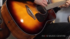 Yamaha FG800 Acoustic Brown Sunburst