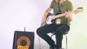 Corona Bass and Mark Bass COMBO HEAD II MINI CMD 121 P