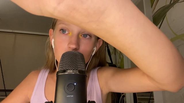 АСМР?МАКИЯЖ НА ВЕЧЕРИНКУ|ASMR MAKEUP
