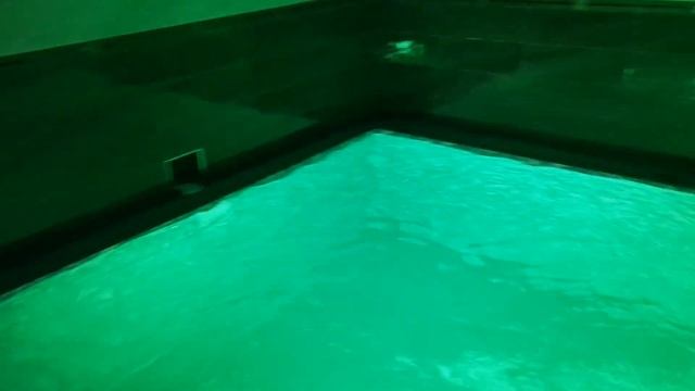 Строительство бассейна из несъемной опалубки с водопадом и противотоком. Бассейн пленочный под ключ