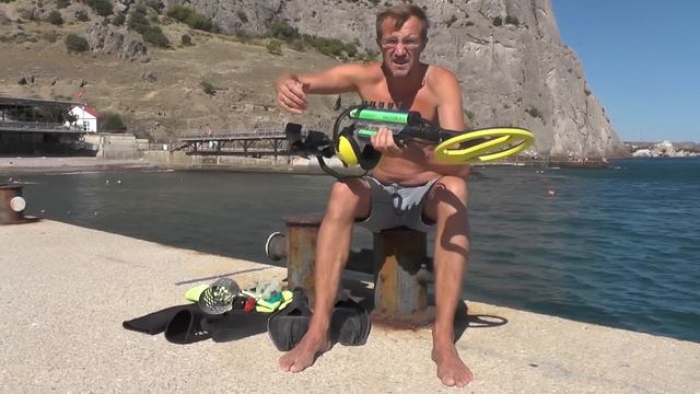 Лучший подводный металлоискатель Minelab Excalibur II смотреть онлайн