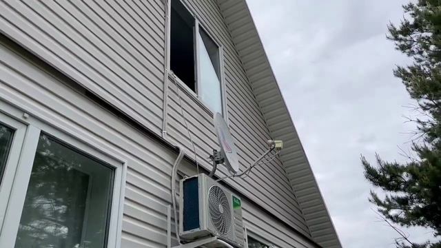 Установили кондиционер в загородном доме смотреть онлайн