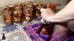 Безумно вкусные Баклажаны в томате в Автоклаве на зиму. Рецепты для Автоклава / autoclave canning