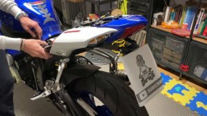 DIY Suzuki GSXR 600 K8: Replacing the Tail Light (Part 2)
