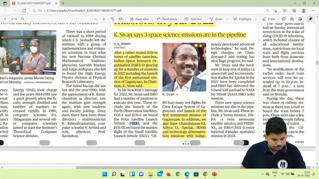 Daily Current Affairs at 12 PM | 04 Jan. 2022 | The Hindu & The Indian Express Analysis by Azad Sir