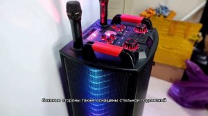 Портативная акустика 100 Вт