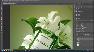 Эффект выходящих за рамку частей изображения в Photoshop