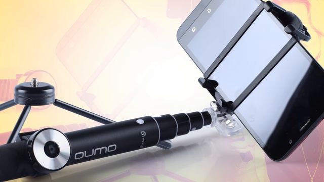 Штатив для селфи QUMO Nrcissus Pro смотреть онлайн