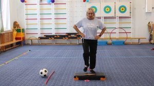 Урок 1 Правила работы со степ-платформой