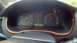 Крейсерская скорость по трассе Соната ЕФ 2.7