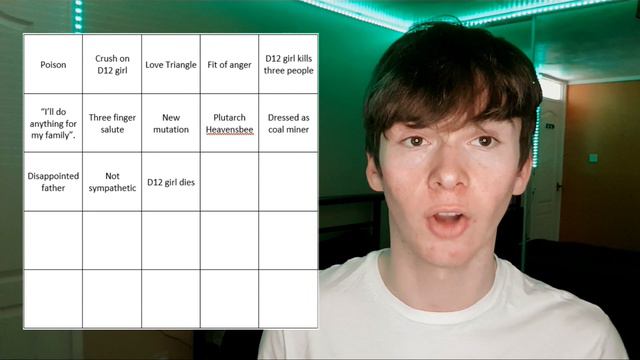 The Ballad of Songbirds & Snakes PREDICTION BINGO