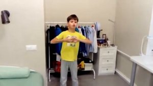 Урок академического вокала. Абт - вокализ 1, исполняет Саша. Педагог Ирина Коропатнюк.