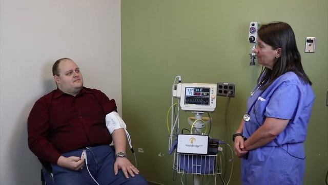 VitalsBridge 100 Standardized Patient and Real Patient Monitor Demo смотреть онлайн