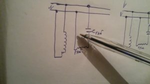 Подключение ОДНОФАЗНОГО асинхронного двигателя