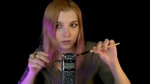 АСМР ?? pov: ты никогда не чистил уши // asmr clean your ears Tascam DR-05X