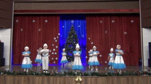 "Снег и елки, ледяные горки"