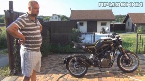 Husqvarna Svartpilen 401 "Черная Стрела"