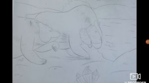 Real Animal Battle 2 : Белый Медведь VS Овцебык