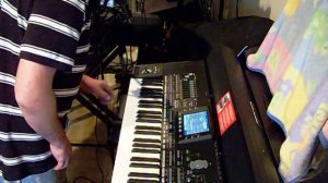Korg PA3X (Мой первый день)