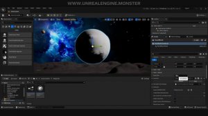 Solar System #15 | Генерация ландшафта на планете (Voxel plugin) в Unreal Engine 5