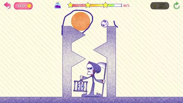 Love Story : Draw Physics Line. Protection. Level 32. 3 Stars. смотреть онлайн