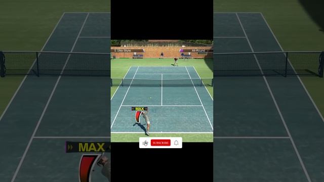 Virtua Tennis 4 Best Highlights #shorts