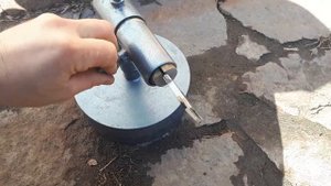 Самоделка -тиски для ножедела