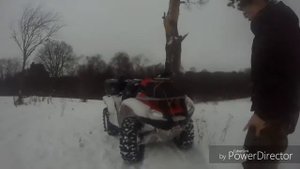 Обзор на квадроцикл Honda 680